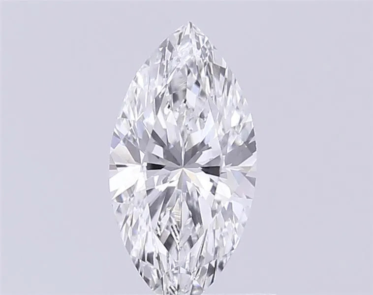 0.51ct Marquise Lab Grown Diamond (Colour F, Clarity VVS2, IGI Certified)