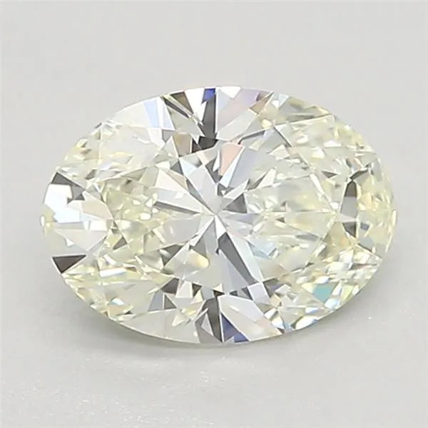 0.58ct Oval Lab Grown Diamond (Colour J, Clarity VVS2, IGI Certified)
