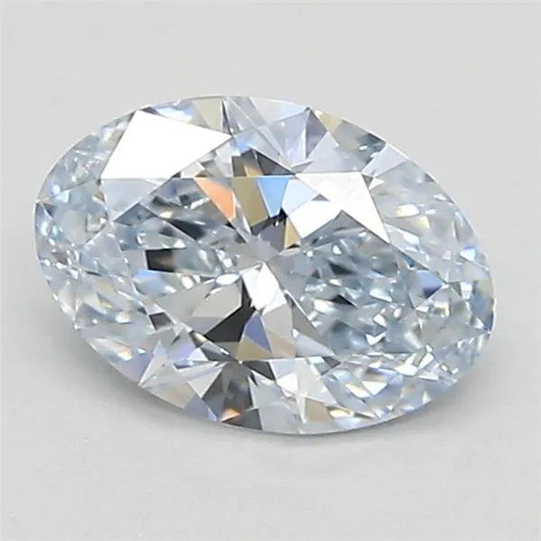 0.61ct Oval Lab Grown Diamond (Colour H, Clarity VS1, IGI Certified)