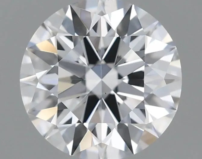 0.93ct Round Lab Grown Diamond (Colour D, Clarity VS1, Cut ID, IGI Certified)