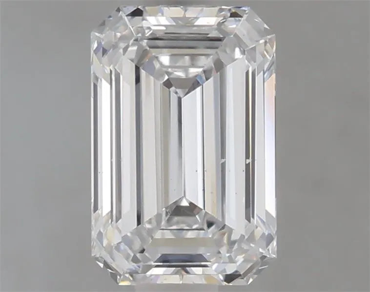 1.01ct Emerald Lab Grown Diamond (Colour D, Clarity VS2, IGI Certified)