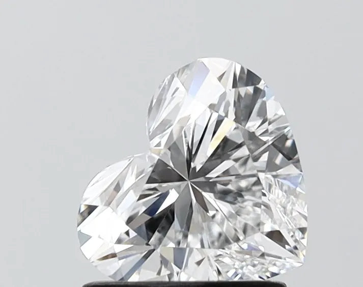 1.09ct Heart Lab Grown Diamond (Colour D, Clarity VS2, IGI Certified)