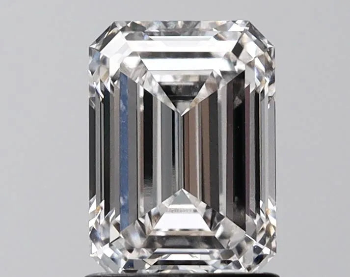 1.51ct Emerald Lab Grown Diamond (Colour F, Clarity VS1, IGI Certified)