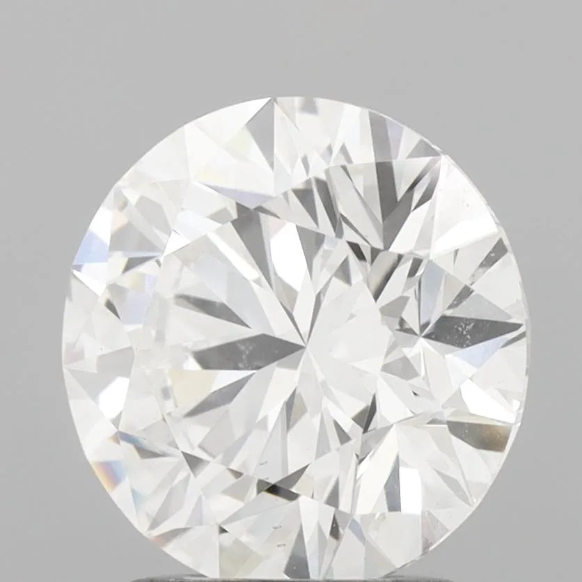 2.02ct Round Lab Grown Diamond (Colour E, Clarity VS2, Cut ID, IGI Certified)