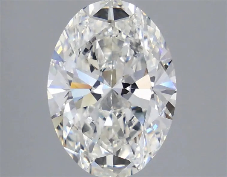 2.55ct Oval Lab Grown Diamond (Colour G, Clarity VS1, IGI Certified)