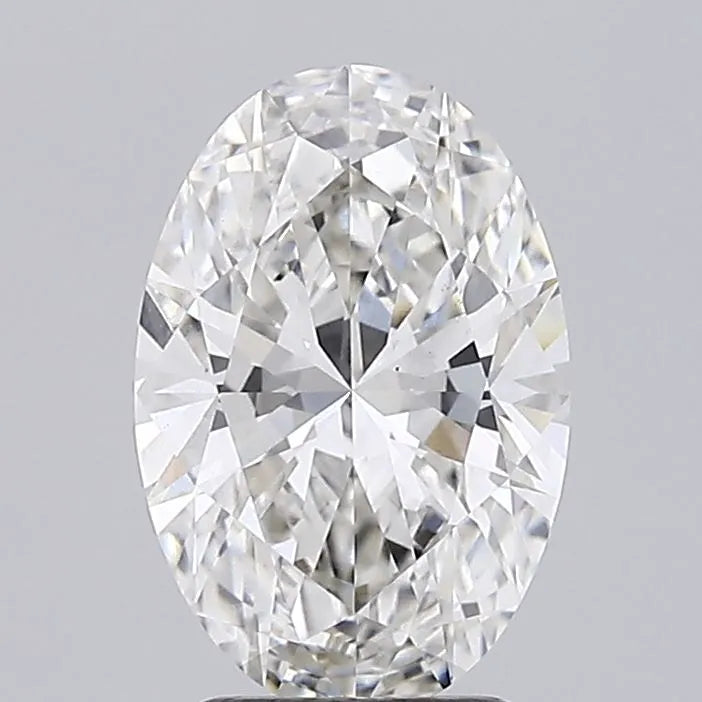2.60ct Oval Lab Grown Diamond (Colour G, Clarity VS1, IGI Certified)