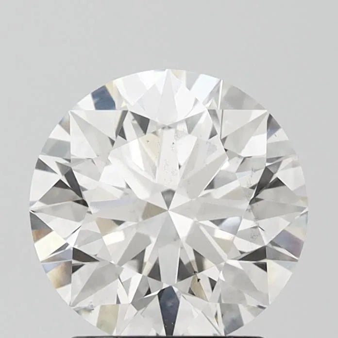 2.21ct Round Lab Grown Diamond (Colour G, Clarity VS2, Cut ID, IGI Certified)