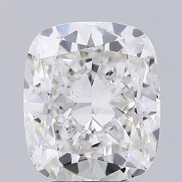 3.71ct Cushion brilliant Lab Grown Diamond (Colour G, Clarity VS1, IGI Certified)