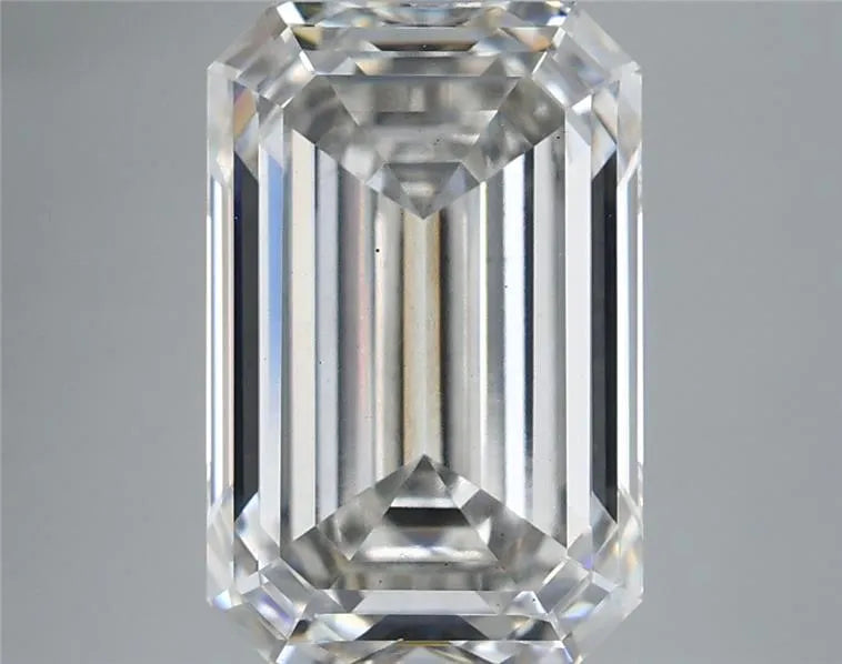 5.03ct Emerald Lab Grown Diamond (Colour H, Clarity VS1, IGI Certified)