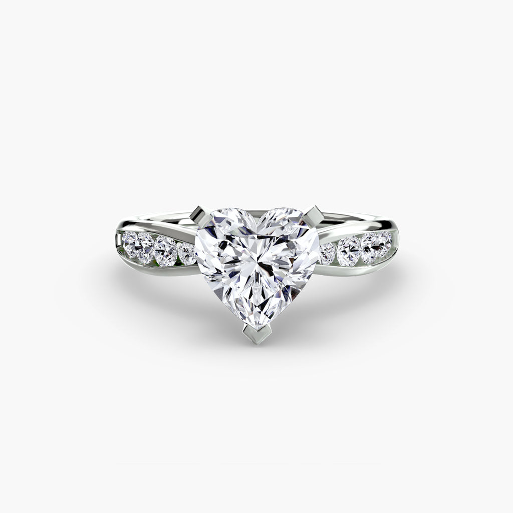 Solitaire with Pavé 3
